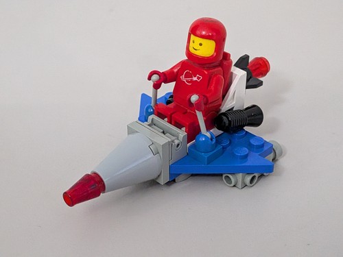 Lego 1557 scooter classic - 1557,