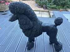Resin Poodle Statue