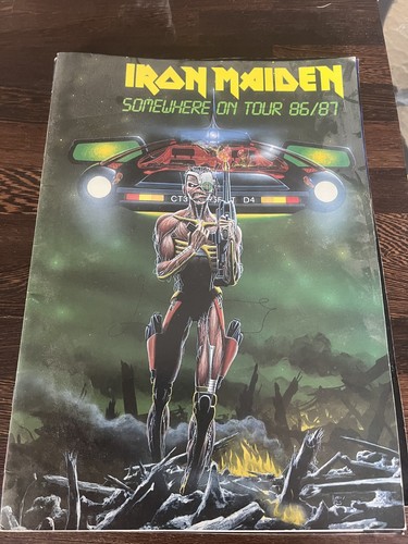Iron maiden somewhere tour - maiden,