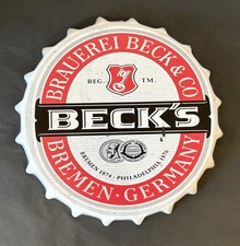 Beck's Beer Bottle Cap Wall