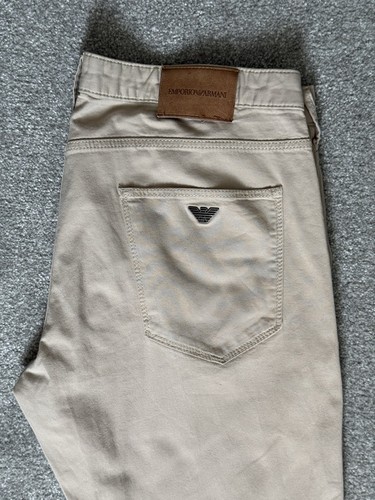 Men emporio armani - emporio, beige