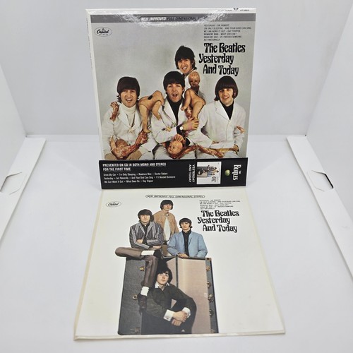 The beatles yesterday and - the,