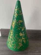 Marks & Spencer’s Musical Rotating Christmas Tree Tin Wish You a Merry Christmas