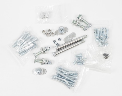 Selection fasteners suit - of,