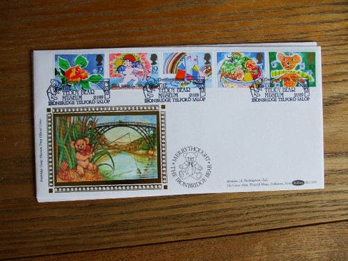 Benham official cover c s - benham, b.l.c.s