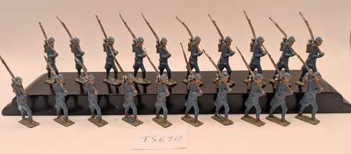 French infantry lead - french,