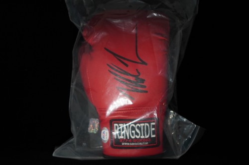 Mike tyson righty signed - tyson,