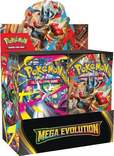 Pokemon mega evolution booster - mega,