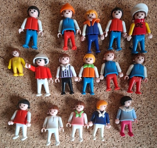 Playmobil figures children - playmobil,