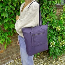 Rowallan Leather Purple Blue