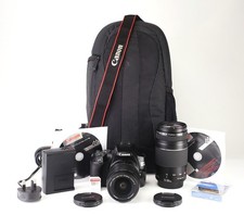 Canon EOS 250D DSLR & 18-55mm