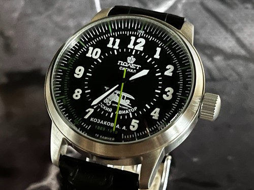Poljot men wrist - poljot, –