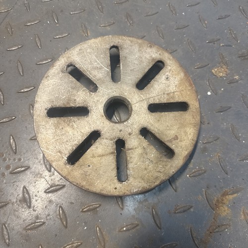 Myford faceplate super 7 - 7”,