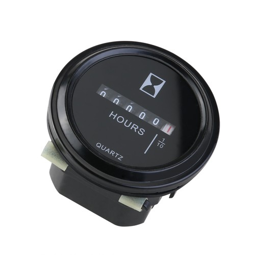 80v hour meter round - v-80v,