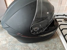 MT Genesis SV Solid Modular Flip Front Motorcycle Bike Crash Helmet Matt Black