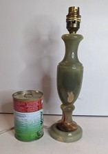 Green Onyx Table Lamp Base
