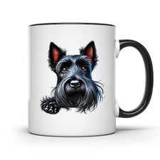 CUTE SCOTTISH TERRIER DOG MUG