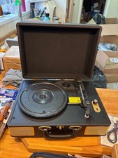 Vintage Style Portable Record