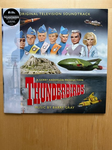 Barry gray thunderbirds - barry,