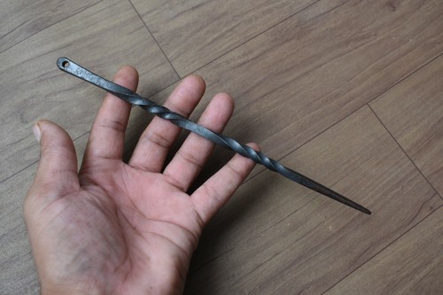 Vtg blacksmith hand forged