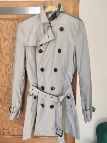 Burberry brit trench coat - burberry,