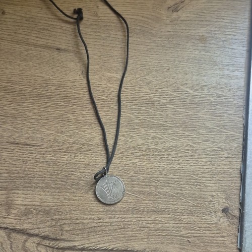 Black cord pendant - pendant, necklace