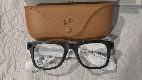 Ray ban meta wayfarer - gen, 2