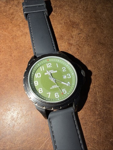 Timex expedition green dial - green,