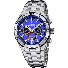 Chrono Bike Blue / Stainless