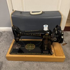 Vintage Singer 66k Egyptian