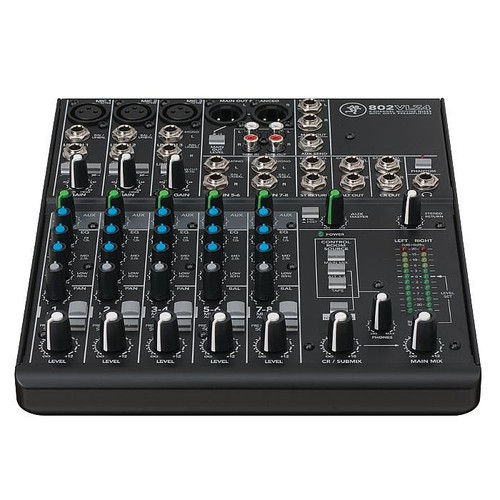 Mackie 802vlz4 channel - mackie,