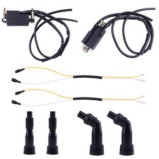 2PCS IGNITION COILS 4PCS CAPS