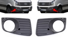 Front Bumper Grille Fog Light