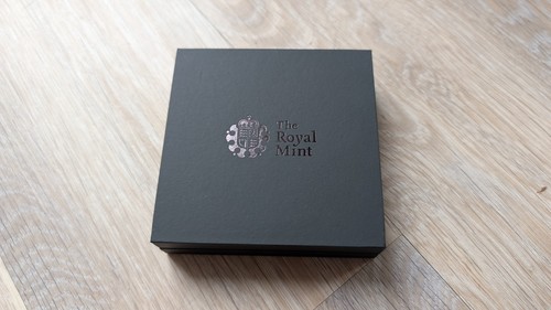Royal mint logo - logo, and