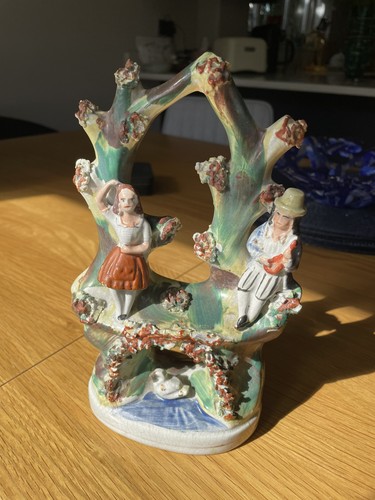 Antique early staffordshire - early,
