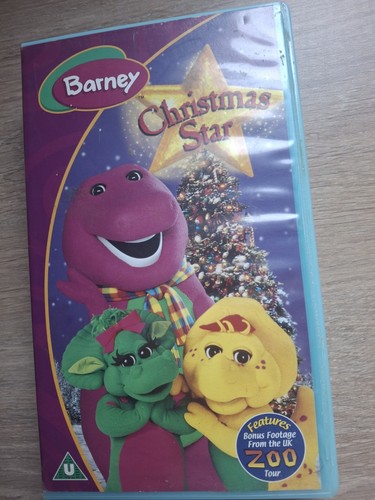 Barney christmas star - -,