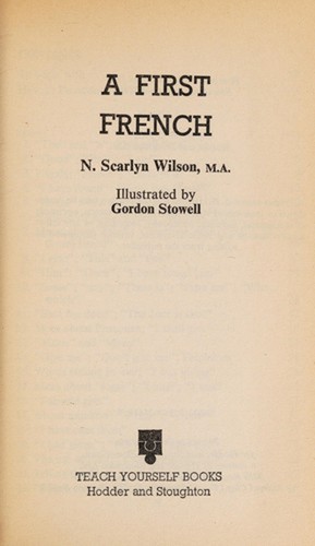 First french hardcover norman - french,
