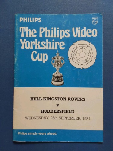 Yorkshire cup hull - yorkshire, k.r