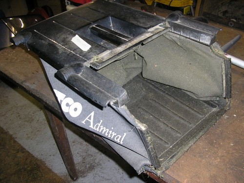 Atco admiral lawnmower - atco,