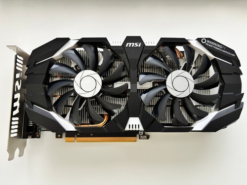 Msi nvidia gtx 1060 6gb - 1060, gddr5