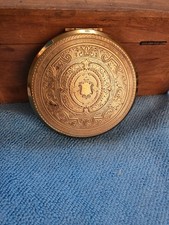 Vintage Stratton England Gold