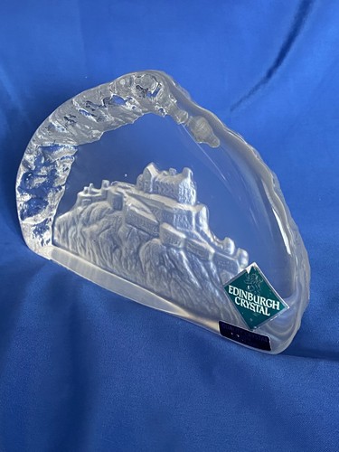 Edinburgh crystal glass otter - edinburgh,