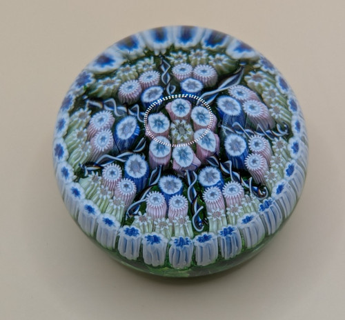 Vintage millefiori glass - vintage,