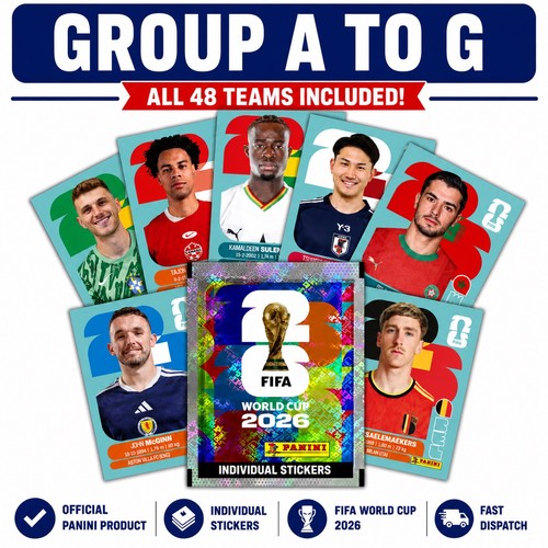 Panini world cup - world,