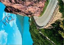 Picture Postcard: Cote D'azur, L'esterel, Route En Corniche Et Les Roches Rouges