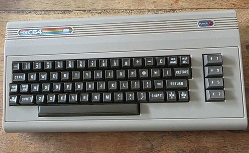 The c64 mini retro - the,