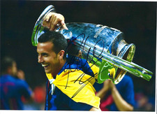 Pedro Barcelona Champions