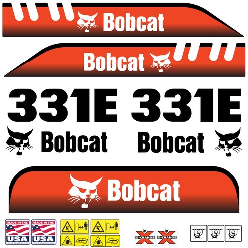 Fits 331e bobcat excavator - bobcat,