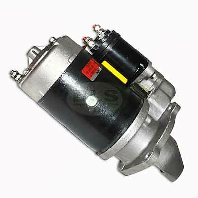 Starter motor reconditioned - motor,