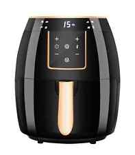 YENSONG Family Air Fryer 5.5Litre,Digital Onetouch Screen with 8 Control,Oil Air